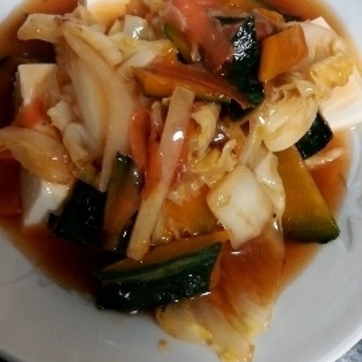 豆腐のあんかけ野菜のせ レシピ 作り方 By もん1223 楽天レシピ 豆腐のあんかけ野菜のせ レシピ 作り方 By もん1223 楽天レシピ